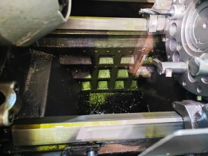 Токарный автомат 1г340п