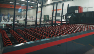 Горизонтальная автоматическая линия для ламинирования стекла JС – 2035