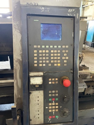 Станок токарный трубонарезной СА565С10Ф31 с чпу