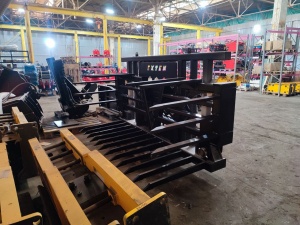 Вилы для силоса для погрузчиков JCB, Амкодор, Hyundai и других