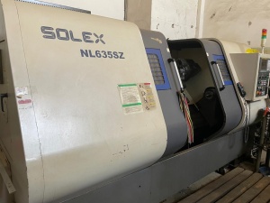 Токарный станок с ЧПУ NL635SCZ, Solex, Китай