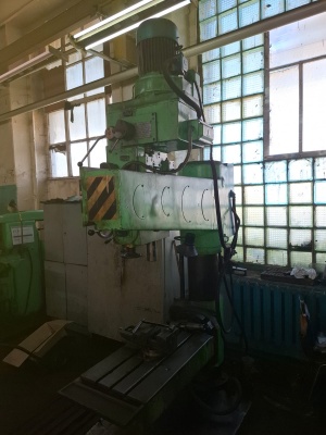 Радиально-сверлильный станок 2532л