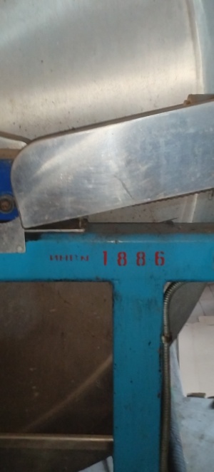 Вакуумно-барабанный фильтр « ALFA-LAVAL»