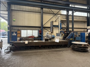 Продольно фрезерный станок с ЧПУ SORALUCE - SP-6000