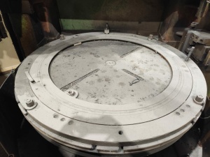 Токарно-карусельный станок TOS SK-16 диаметр 1750 мм