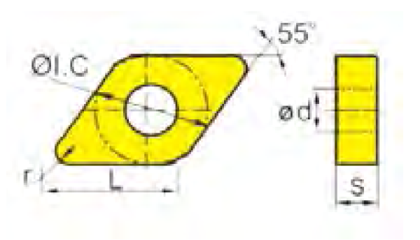 Металлокерамические вставки