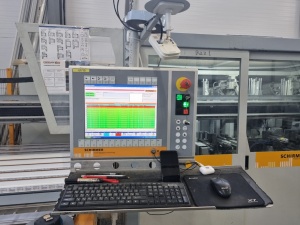 Пильно обрабатывающий центр Schirmer BAZ 2