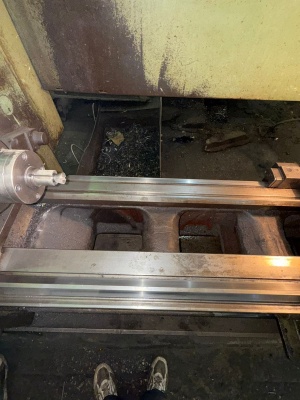 Токарно-винторезный станок 16к20 (1870)