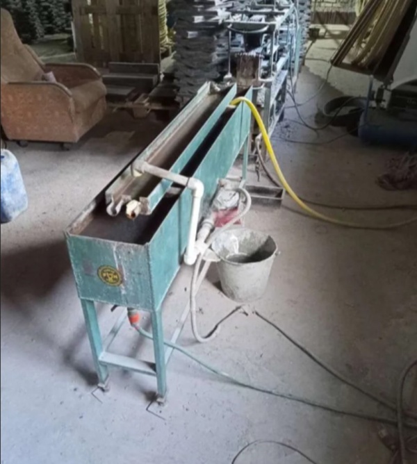 Линия изготовления стеклопластиковой арматуры