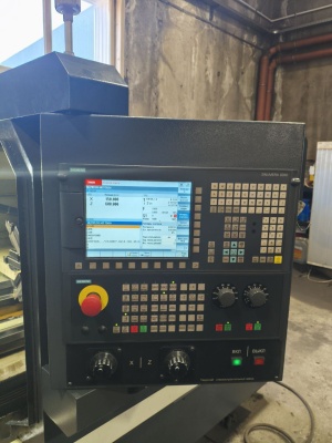 Токарный станок с чпу ТС1625Ф3