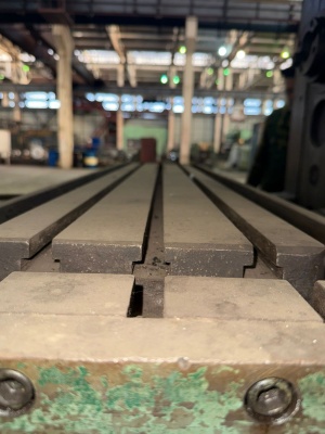 Горизонтально-фрезерный станок 6р83 (1374)