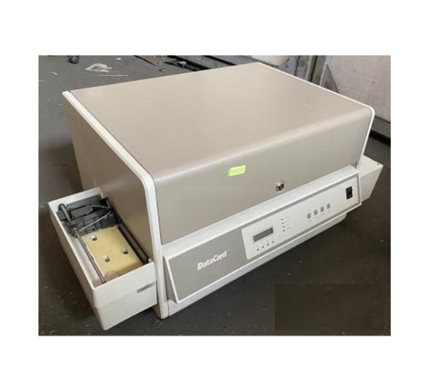 Принтер пластик карт Эмбоссер Datacard 450