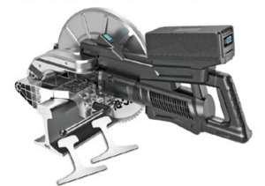Cтанок для резки металлического профиля