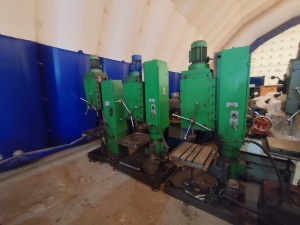 Сверлильная машина 2Н135