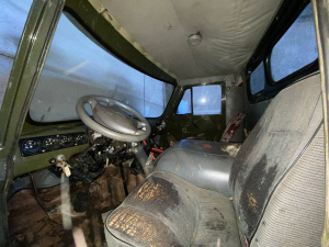 Разбрасыватель удобрений МВУ-1100 на базе УАЗ