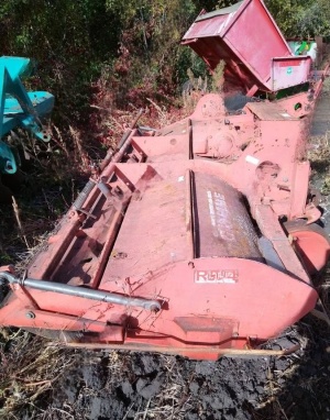 Картофельная гребнеобразующая фреза «grimme RF-4»