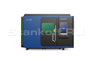 Лазерный станок закрытого типа LD-6020E/12000 Raycus