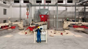 Оборудование для производства бетонных труб, JUMBO R, BFS