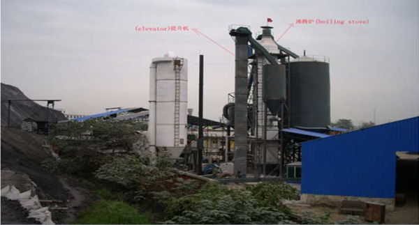 Оборудование для производственной линии гипсового порошка