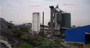 Оборудование для производственной линии гипсового порошка