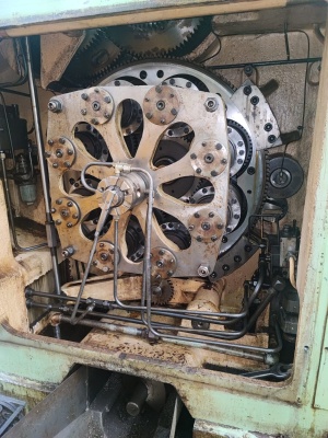 Токарный автомат 1б290-8