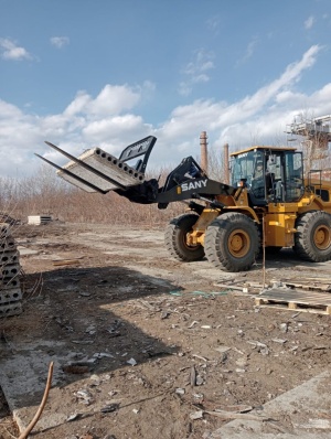 Паллетные вилы для погрузчиков JCB, LiuGong, Manitou