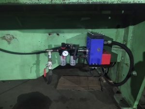 Гильотина НД3318Г 6,3Х2000 мм