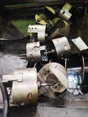 Токарный автомат 1б290-8