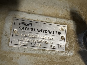 Насос Orsta АКР500/20L -9821A