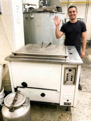 Котел кпэ-250