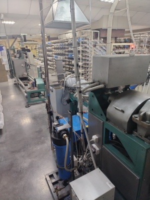 Экструдер для полипропиленового шпагата и нити