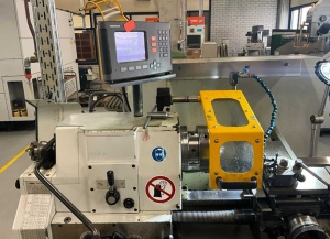 Токарно центровой станок AI HEMBRUG - ERGONOMIC