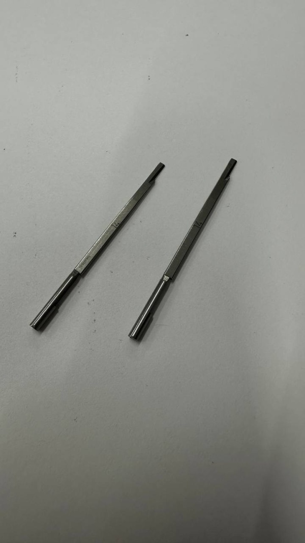 Иглы к узловязальныи машинам