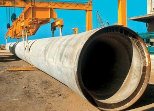 Система транспортировки бетонных труб, HawkeyePedershaab ROCO, Дания