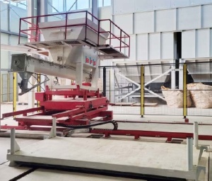 Оборудование для производства бетонных труб, Автоматическая линия литья под давлением, Prima Fit