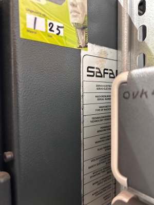 Листогиб SAFAN DARLEY - E-Brake