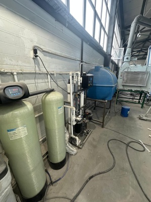 Линия мойки и сборки стеклопакетов Bystronic