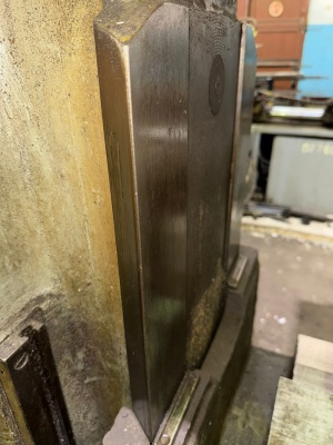 Вертикально-фрезерный станок вм127м ремцех хор сост