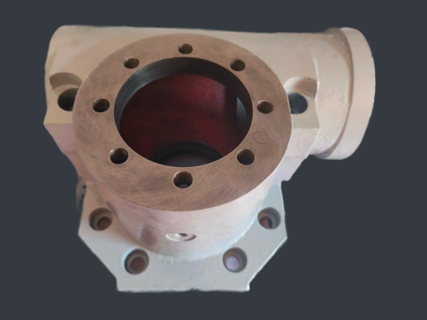 Корпус редуктора задней бабки токарно-винторезных станков ДИП500, 1М65, 1Н65