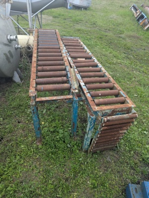 Роликовые транспортеры (рольганты)