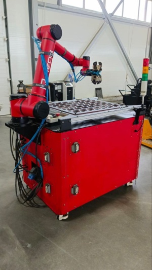 Роботизированная система REDLOAD 10*