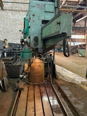 Радиально-сверлильный станок 2а554