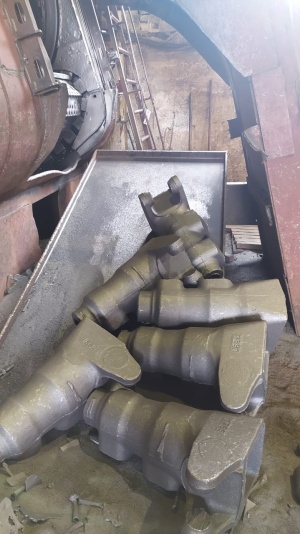 Дробемётный барабан Амурлитмаш 42216