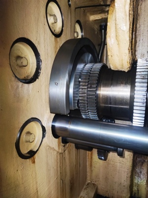 Токарный автомат 1б290-8