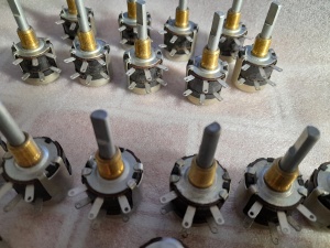 Сопротивление переменные