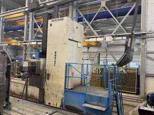 Продольно фрезерный станок с ЧПУ ZAYER - 30 KCU 10000