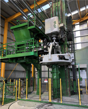 Высокопроизводительная линия для производства бетонных труб, HawkeyePedershaab модель ePak, Дания