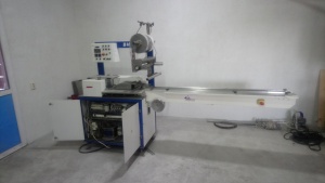 Горизонтальная упаковочная машина