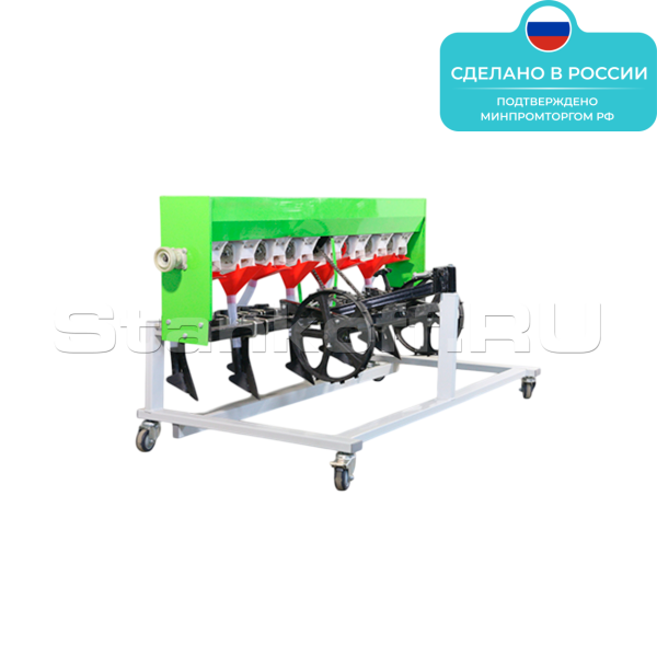 Демонстрационный стенд «Зерновая сеялка»