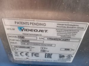 Принтер Videoget 1520